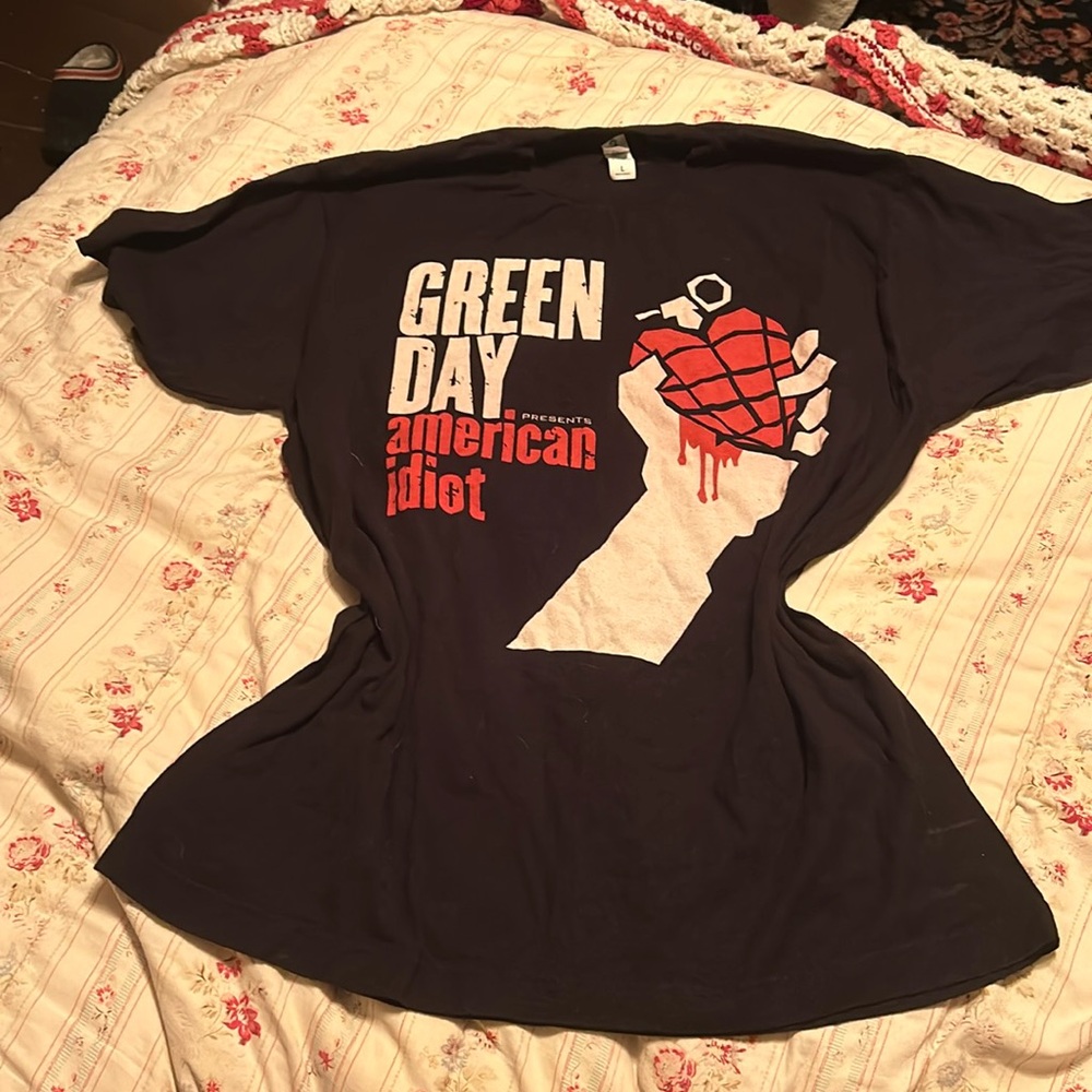 Green Day American Idiot Shirt